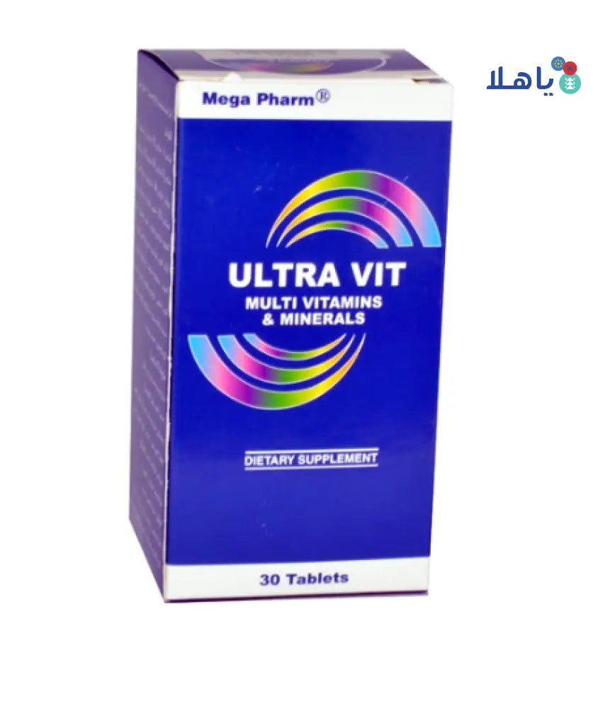 ULTRA VIT MULTI VIT+MINRAL 30 TAB