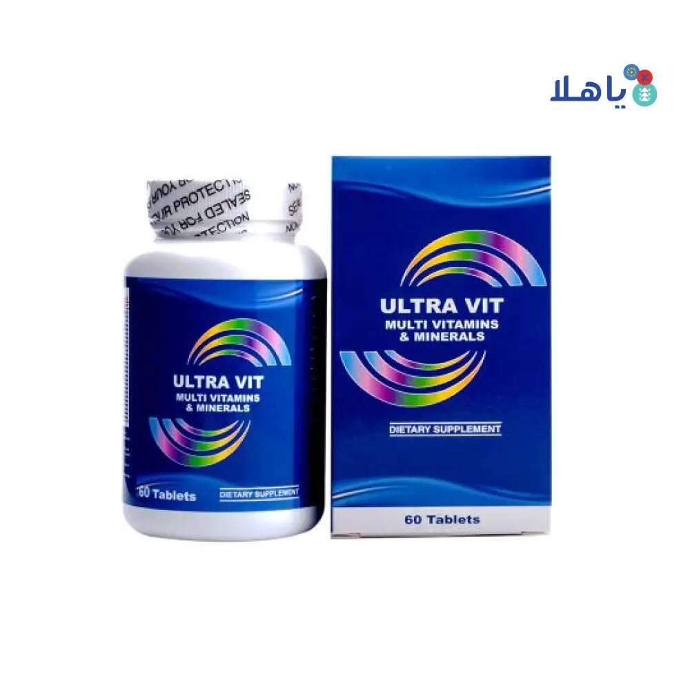 Ultra Vit Multivitamin+Minerals 60 Tablets