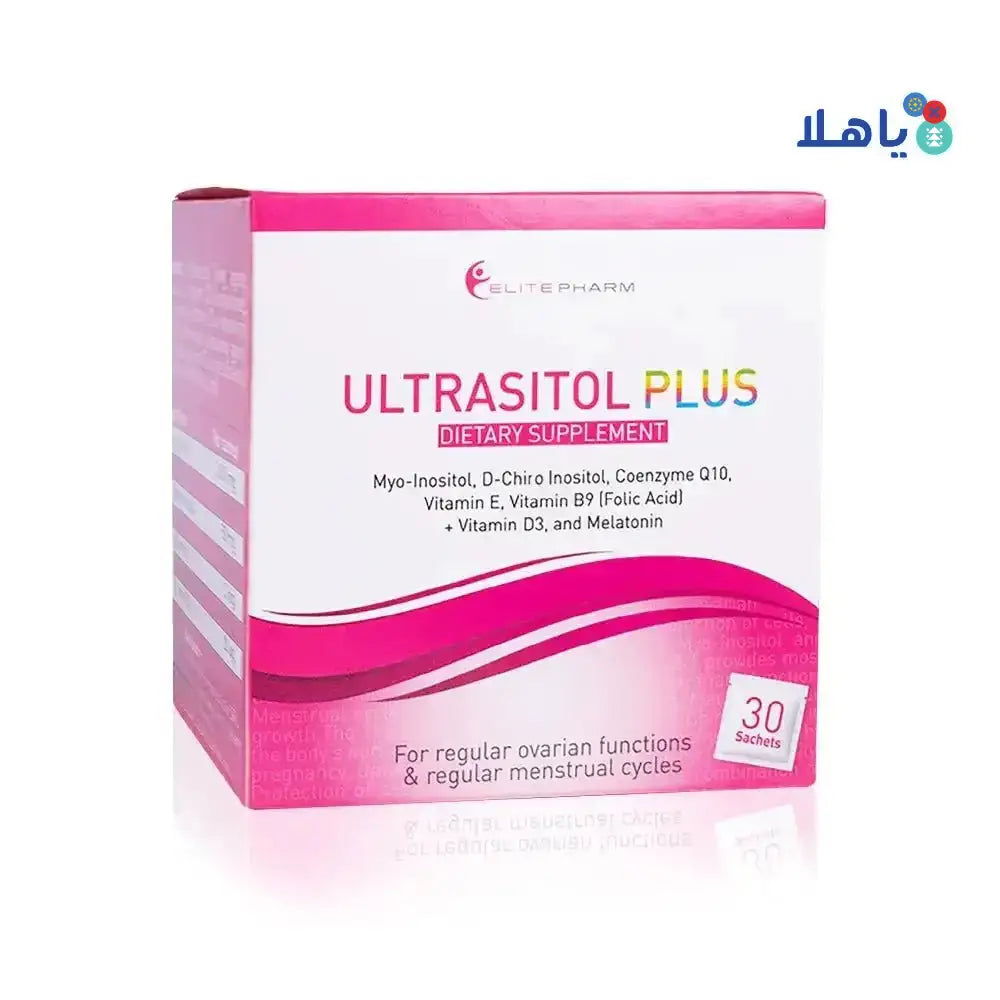 MOLDAV - ULTRASITOL PLUS 30 SACHETS - Pharmazone - 