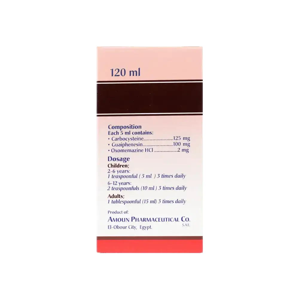 AMOUN PHARMACEUTCAL - ULTRASOLV EX SYRUP 120ML - Pharmazone - 