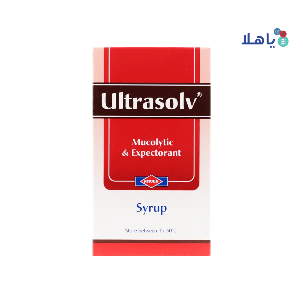 ULTRASOLV EX SYRUP 120ML