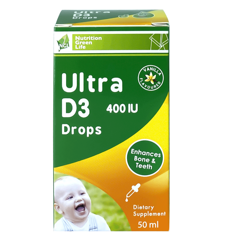 ULTRA VIT D3 400IU DROPS 50ML