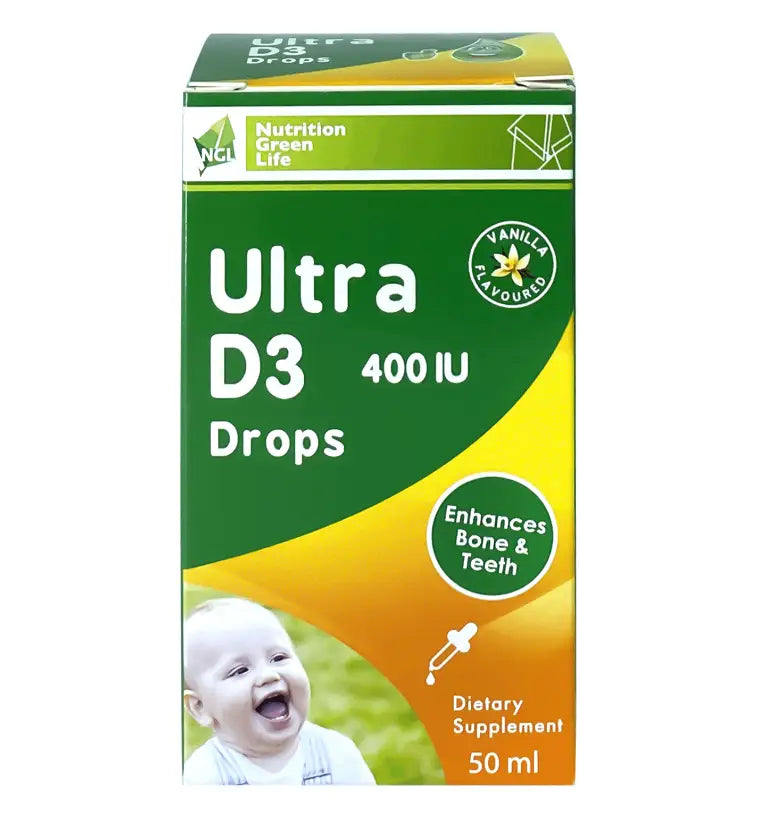 49127-Ultra Vit D3 400Iu Drops 50Ml