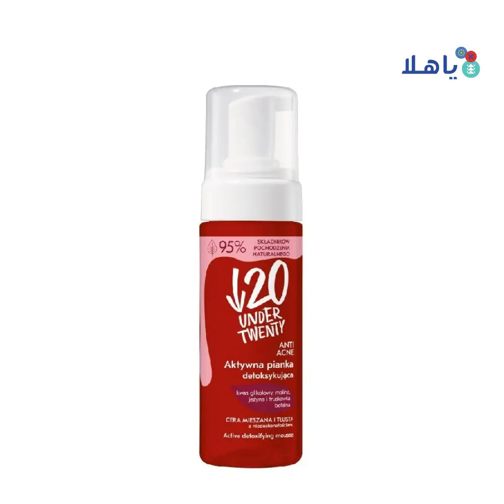 Under Twenty - Active Detoxifying Foam 150ml