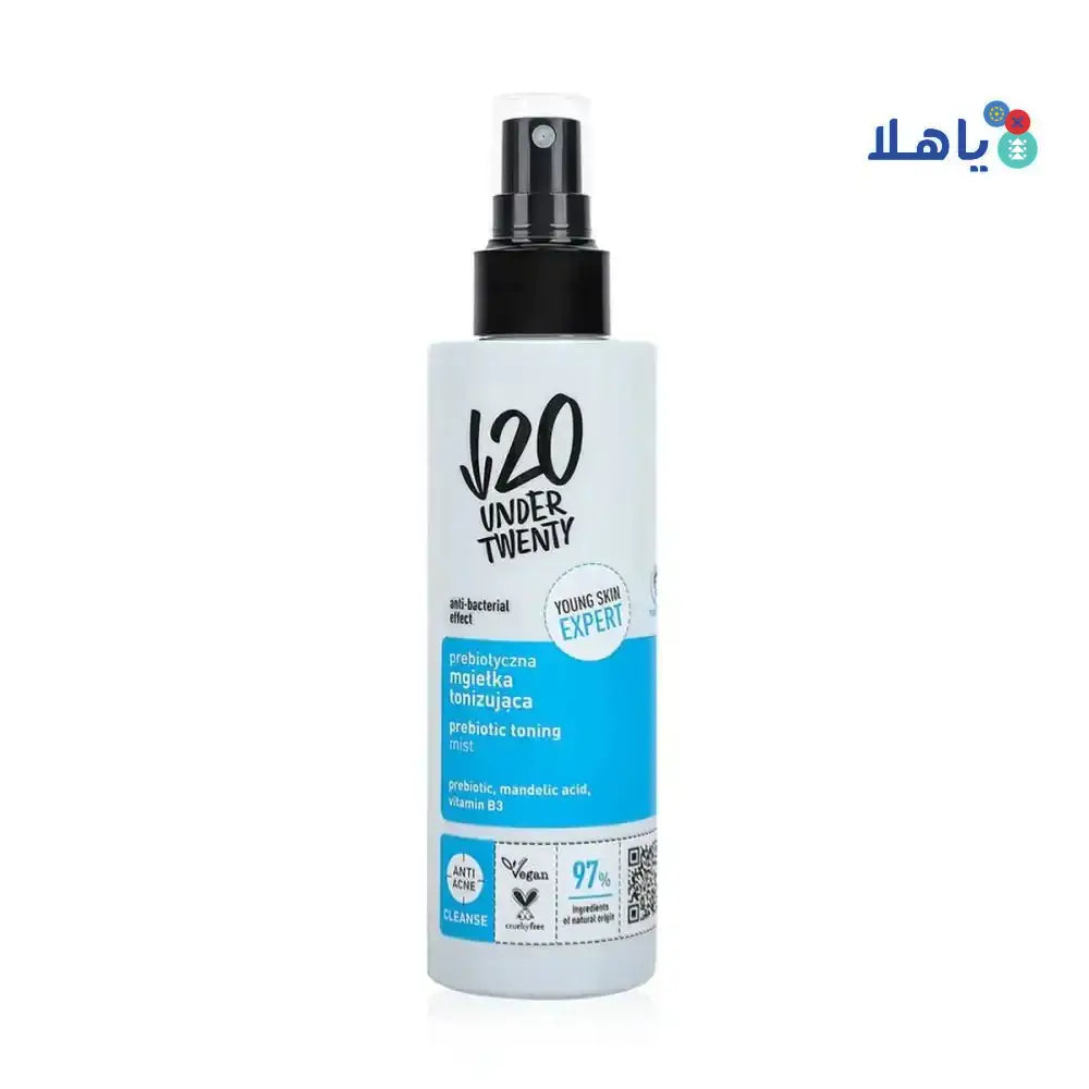 Under Twenty - Under Twenty - Prebiotic Toning Mist 200ml - Pharmazone - 