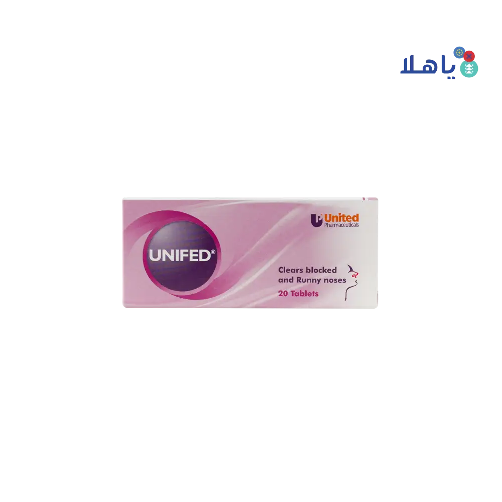 UNIFED 20 TABLETS