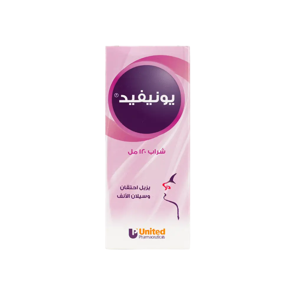 UNIFED SYRUP 120ML