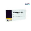 UNITED PHARMA - Diaphage 500Mg 50 Tab - Pharmazone - 