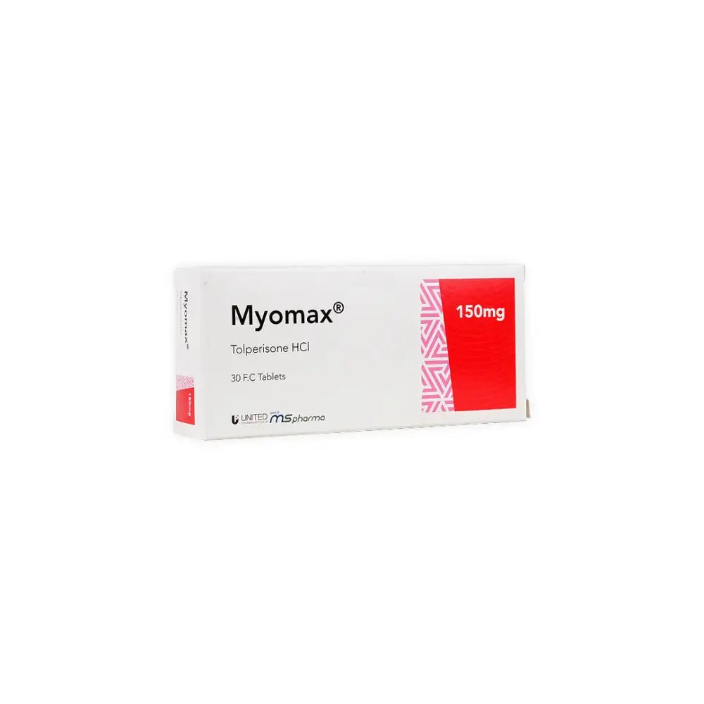 UNITED PHARMA - Myomax 150Mg 30Tab - Pharmazone - 