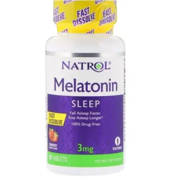 NATROL MELATONIN 3MG 90TAB