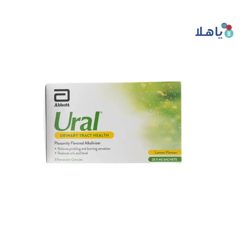 URAL EFF. GRANULES 4GM 28 SCH