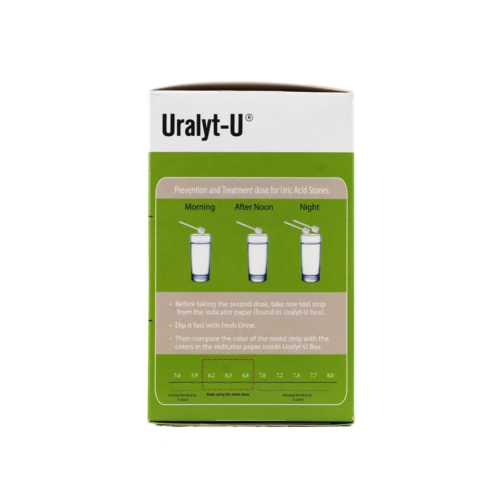 URALYT-U GRANULES 280 GM