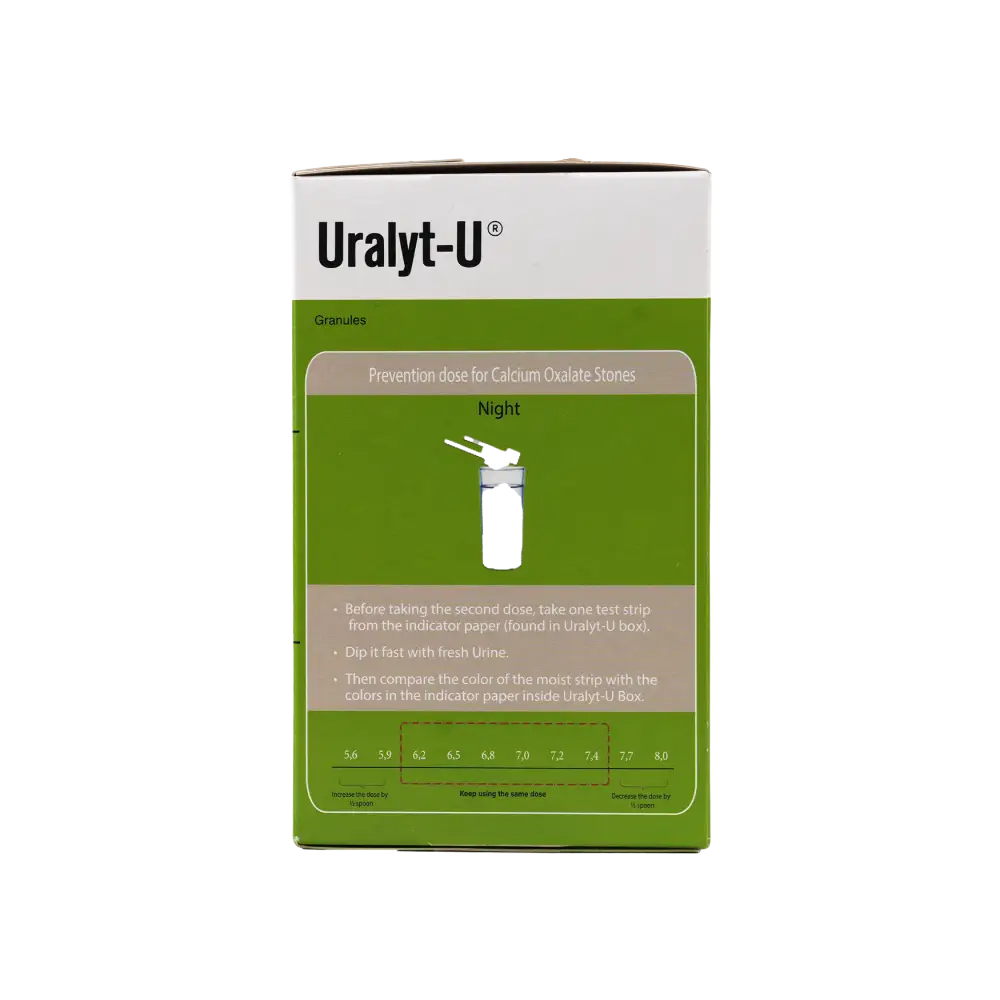 URALYT-U GRANULES 280 GM