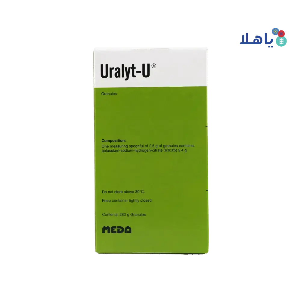 VIATRIS - Uralyt - U Granules 280 Gm - Pharmazone - 