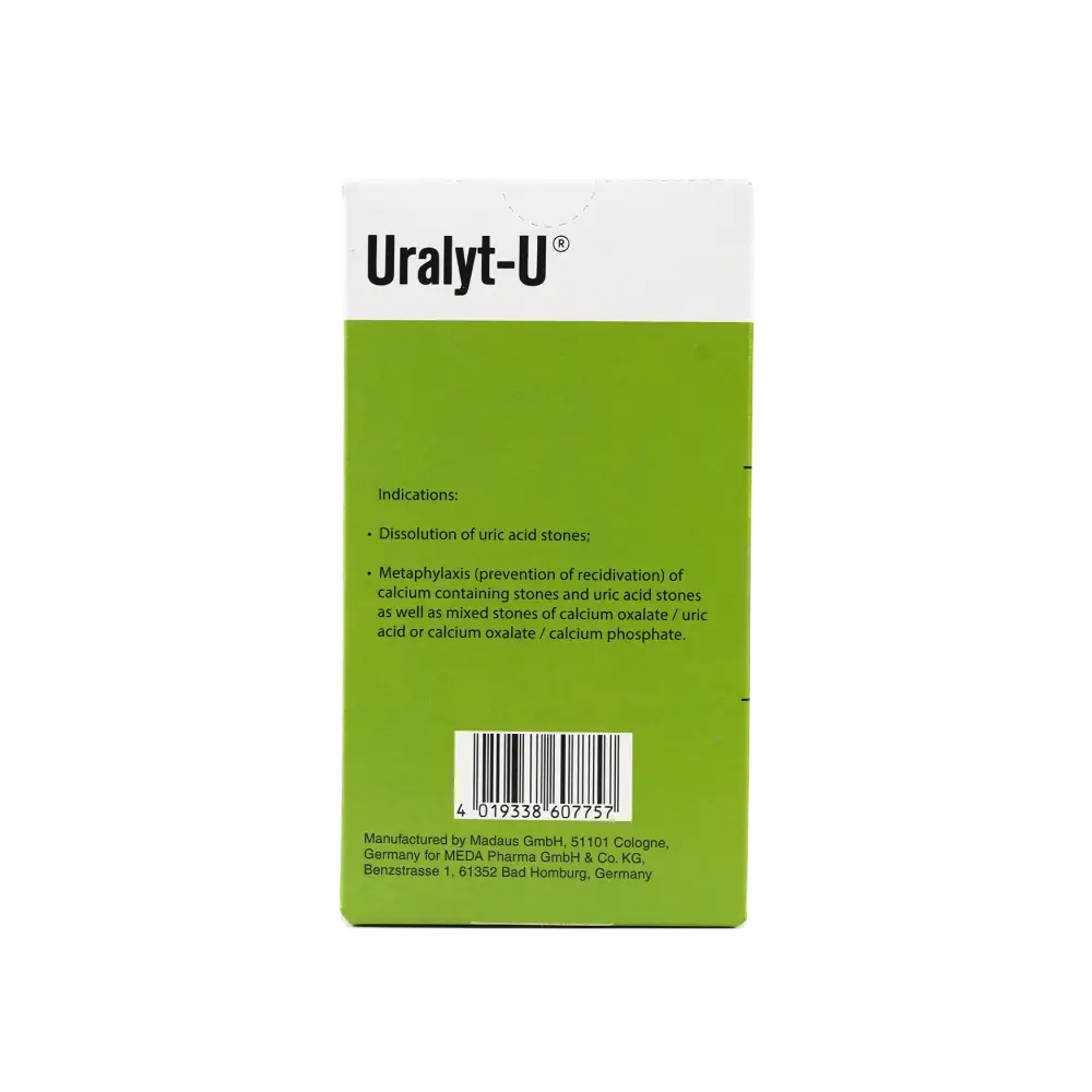 URALYT-U GRANULES 280 GM