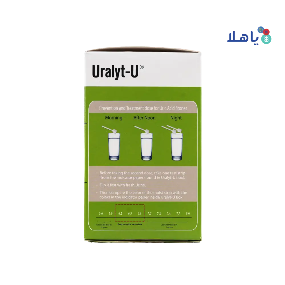 URALYT-U GRANULES 280 GM