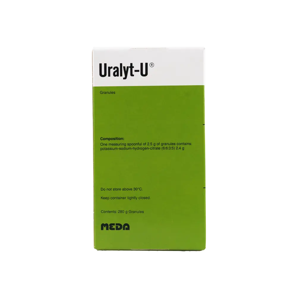 URALYT-U GRANULES 280 GM