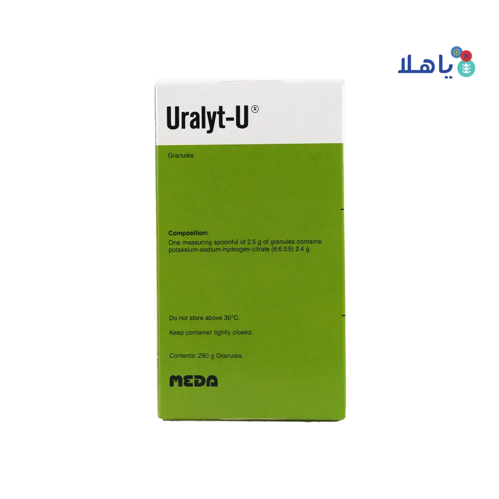 URALYT-U GRANULES 280 GM