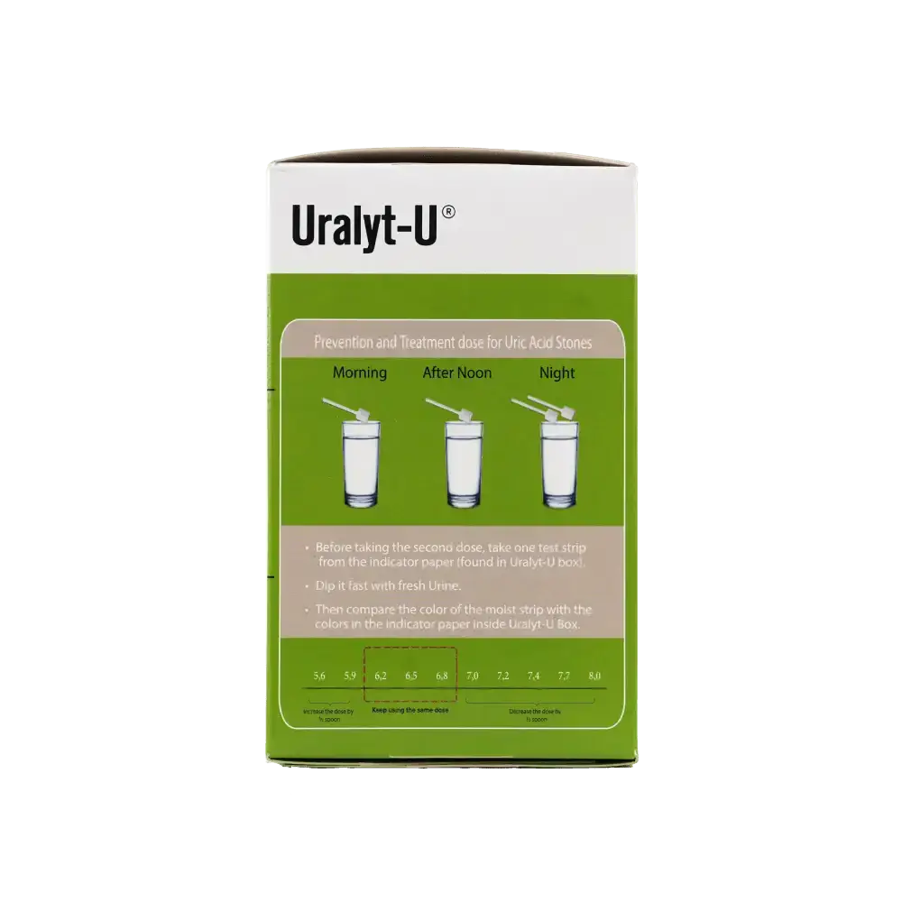 VIATRIS - Uralyt - U Granules 280 Gm - Pharmazone - 