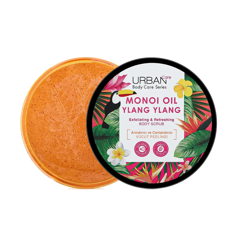 Urban Care Body Scrub 200ml-Monoi Oil Ylang Ylang