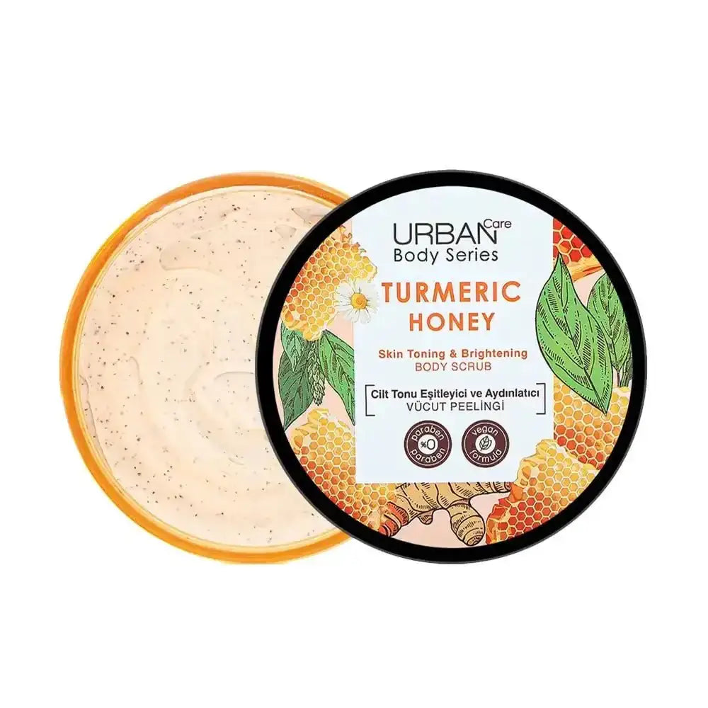 URBAN - Urban Care Body Scrub 200ML - Turmeric Honey - Pharmazone - 