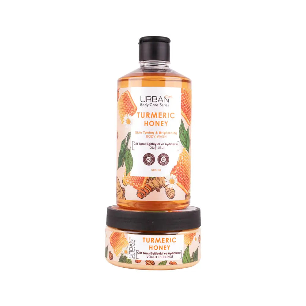 Urban Care Body Wash + Scrub Set