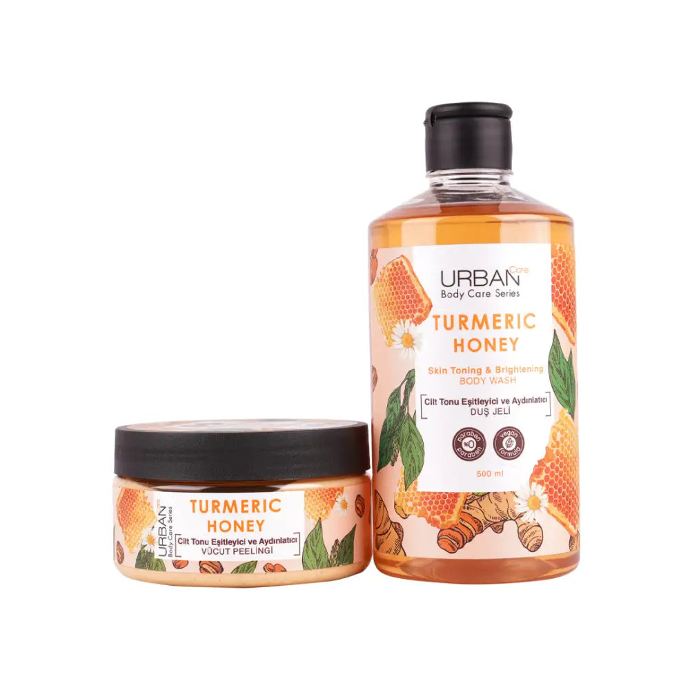 Urban Care Body Wash + Scrub Set