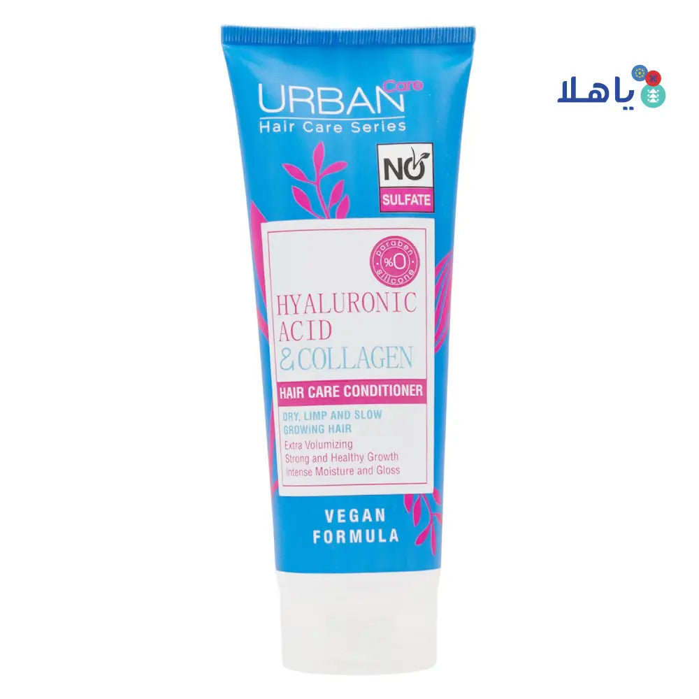 Urban Care Hyaluronic Acid & Collagen Conditioner 250ml