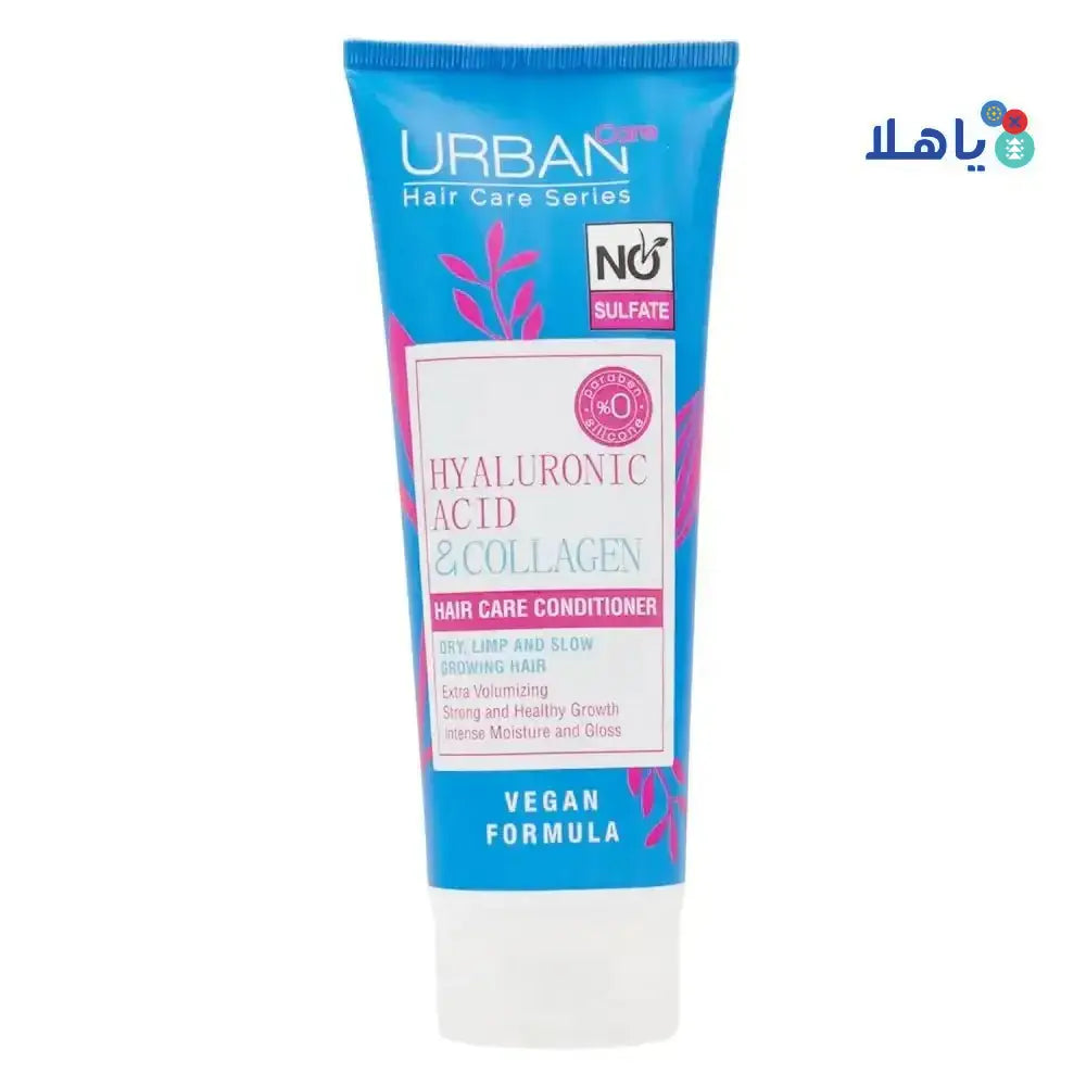 URBAN - Urban Care Hyaluronic Acid & Collagen Conditioner 250ml - Pharmazone - 