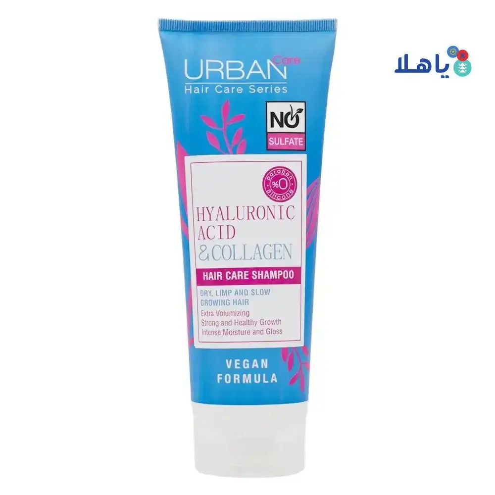 URBAN - Urban Care Hyaluronic Acid & Collagen Shampoo 250ml - Pharmazone - 