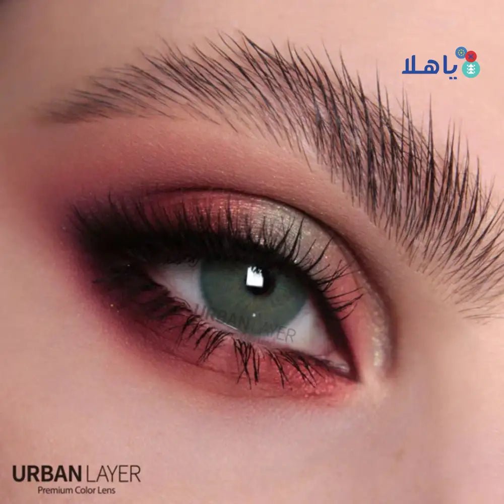 Urban Layer - Urban Layer Yearly Lenses 2pcs - Angeles N Blue - Pharmazone - 