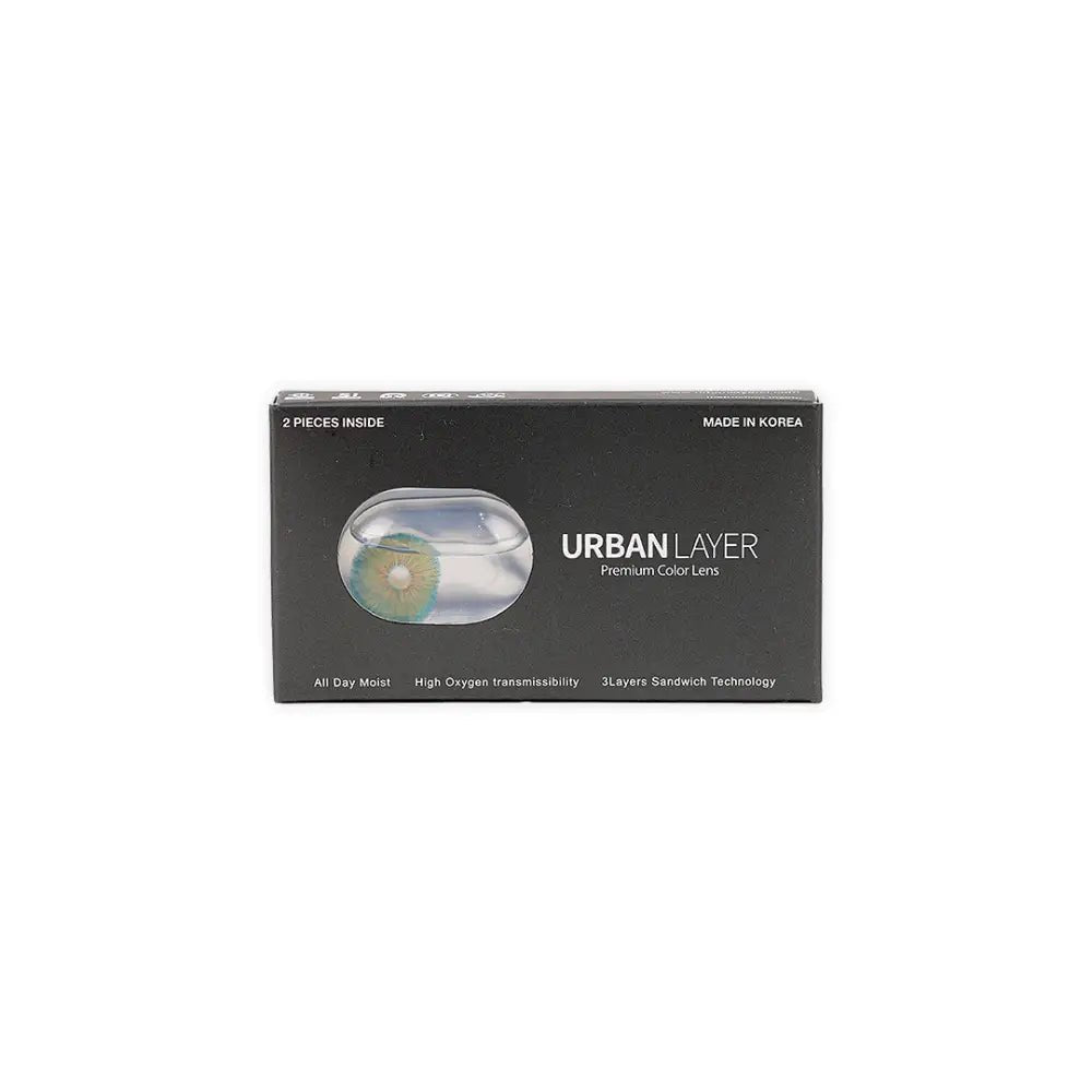 Urban Layer - Urban Layer Yearly Lenses 2pcs - Angeles N Blue - Pharmazone - 