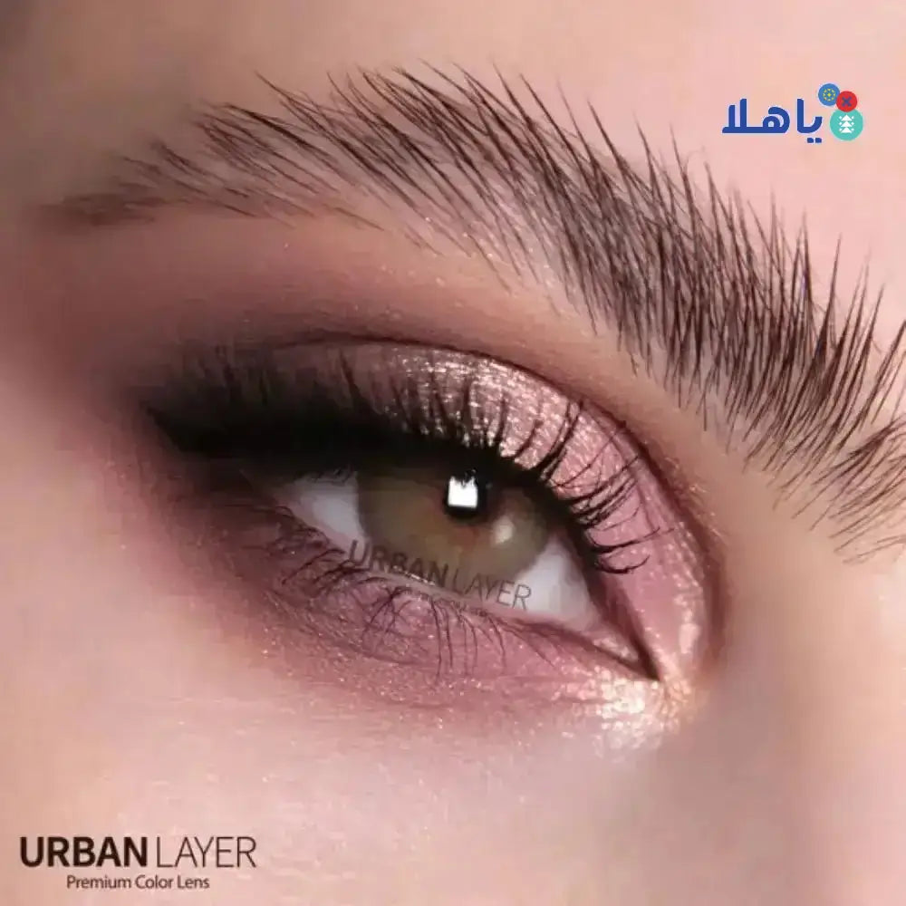 Urban Layer - Urban Layer Yearly Lenses 2pcs - Angeles N Brown - Pharmazone - 