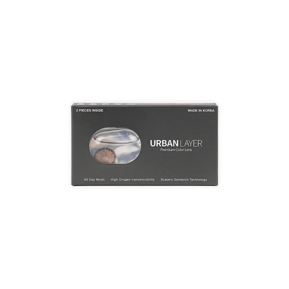 Urban Layer Yearly Lenses 2pcs-Siri Brown