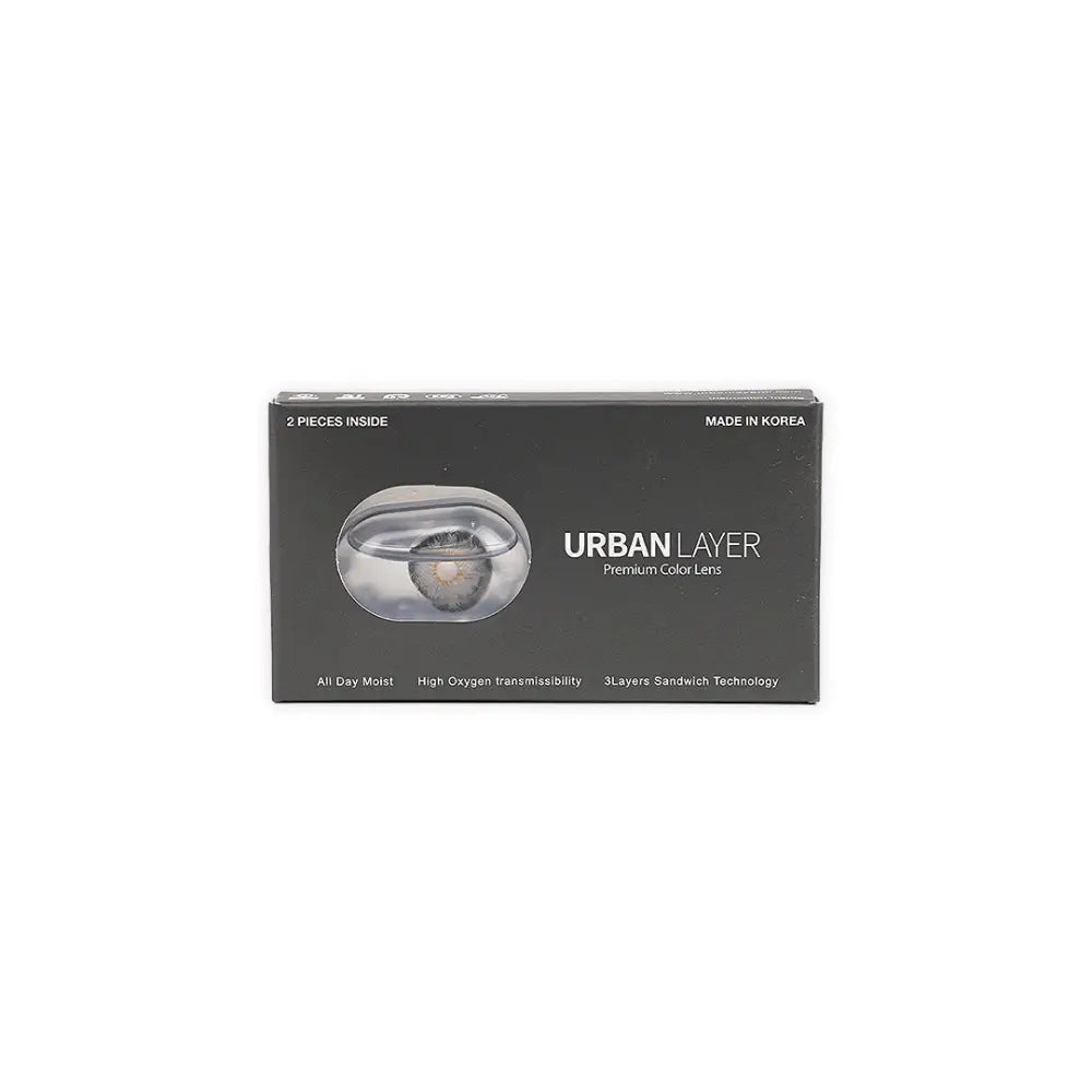 Urban Layer Yearly Lenses 2pcs-Siri Gray