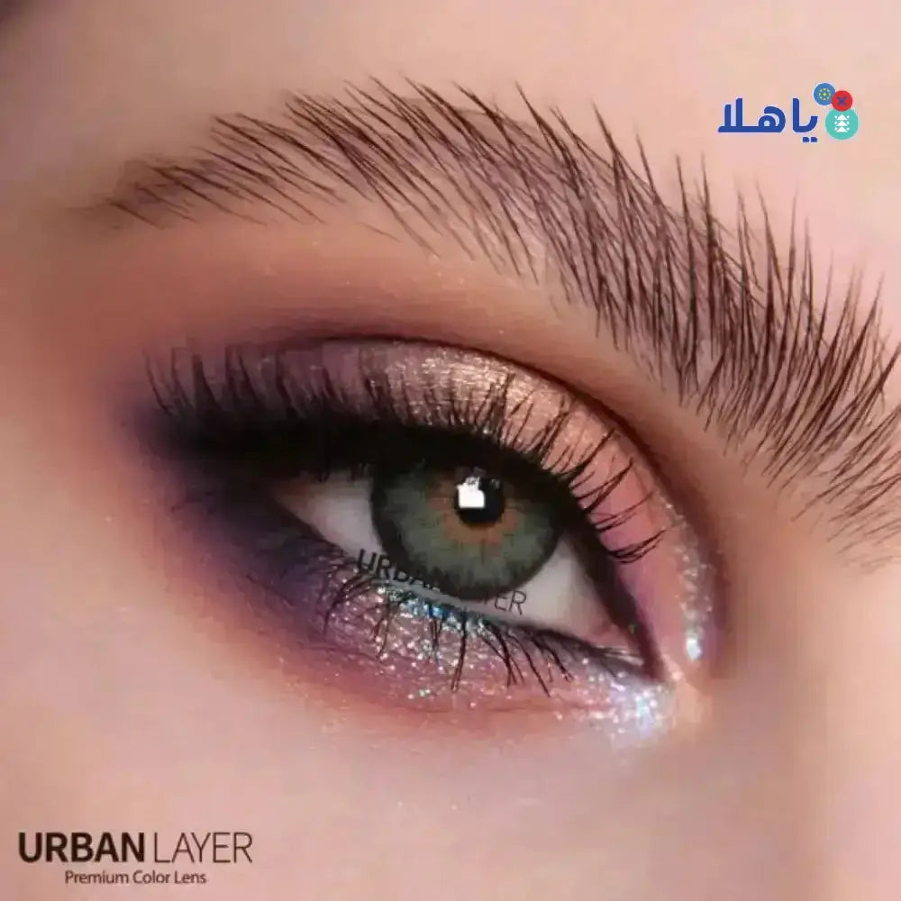 Urban Layer - Urban Layer Yearly Lenses 2pcs - Siri Green - Pharmazone - 