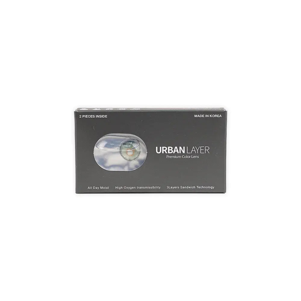 Urban Layer Yearly Lenses 2pcs-Siri Green