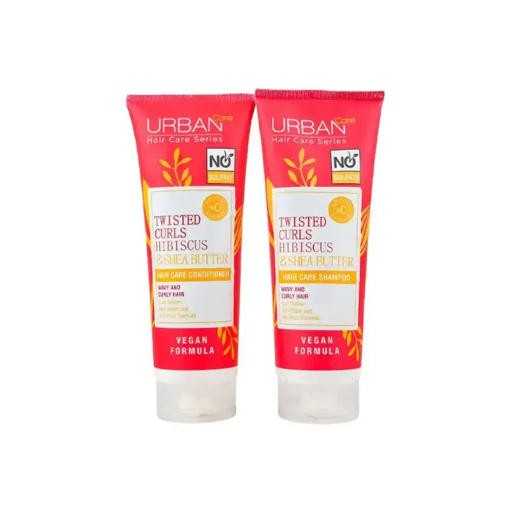 Urban - Urban Twisted Shampoo + Conditioner Set - Pharmazone - 