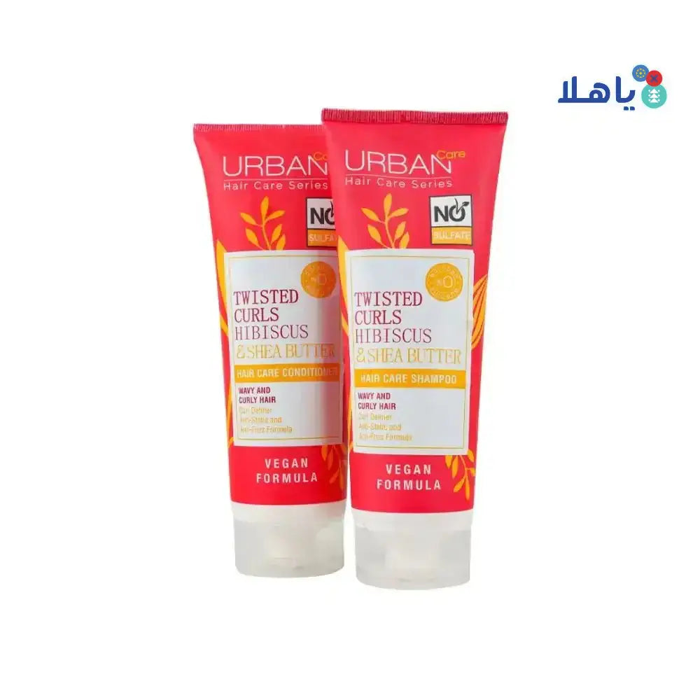 Urban - Urban Twisted Shampoo + Conditioner Set - Pharmazone - 