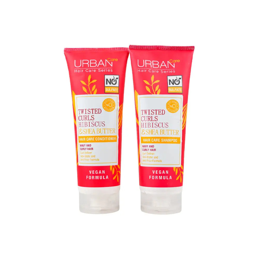 Urban Twisted Shampoo + Conditioner Set