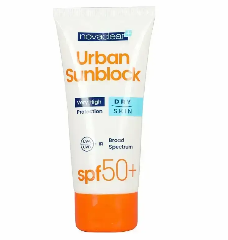 NOVACLEAR URBAN SUNBLOCK SPF50+ 40ML-DRY SKIN