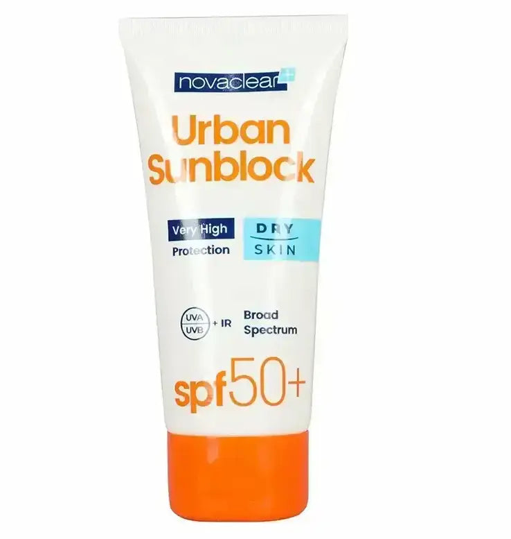 NOVACLEAR URBAN SUNBLOCK SPF50 + 40ML-DRY SKIN