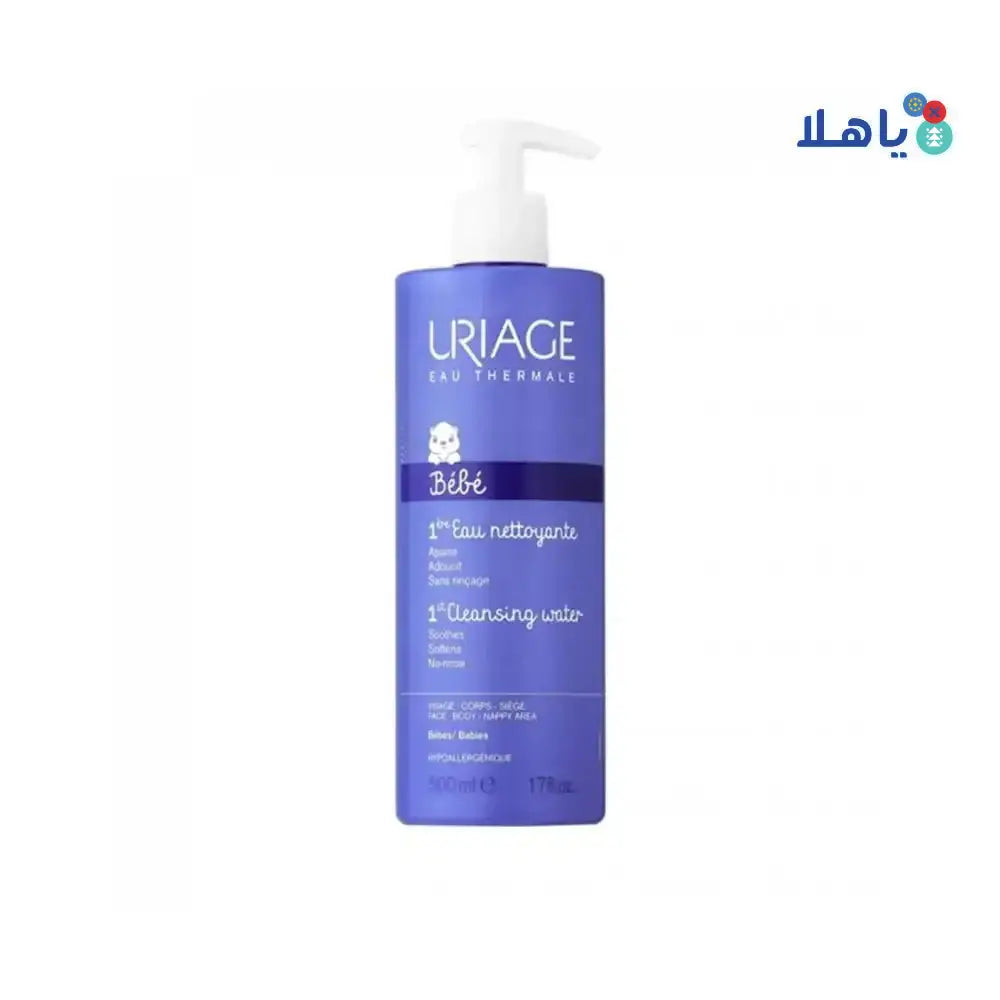 URIAGE - Uriage Baby 1St No - Rinse Cleansing Water 500Ml - Pharmazone - 