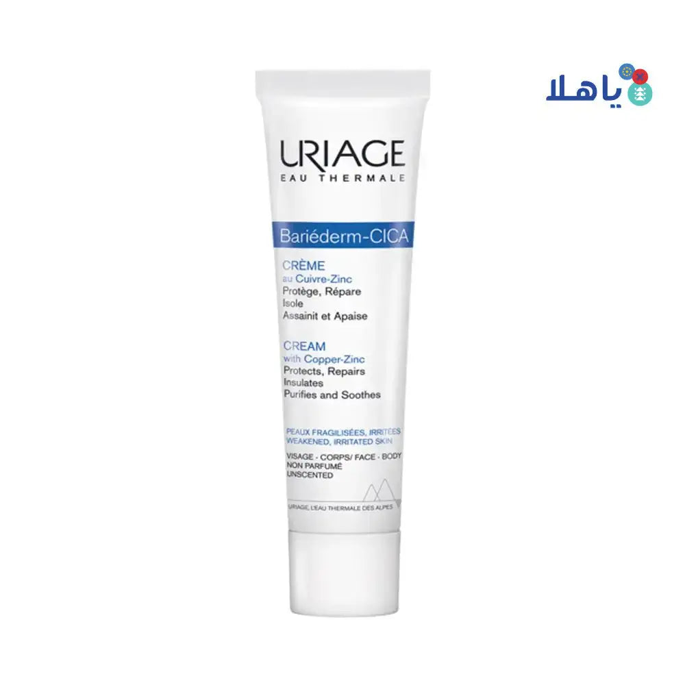 URIAGE - Uriage Bariederm Cica - Cream With Copper - Zinc 40Ml - Pharmazone - 