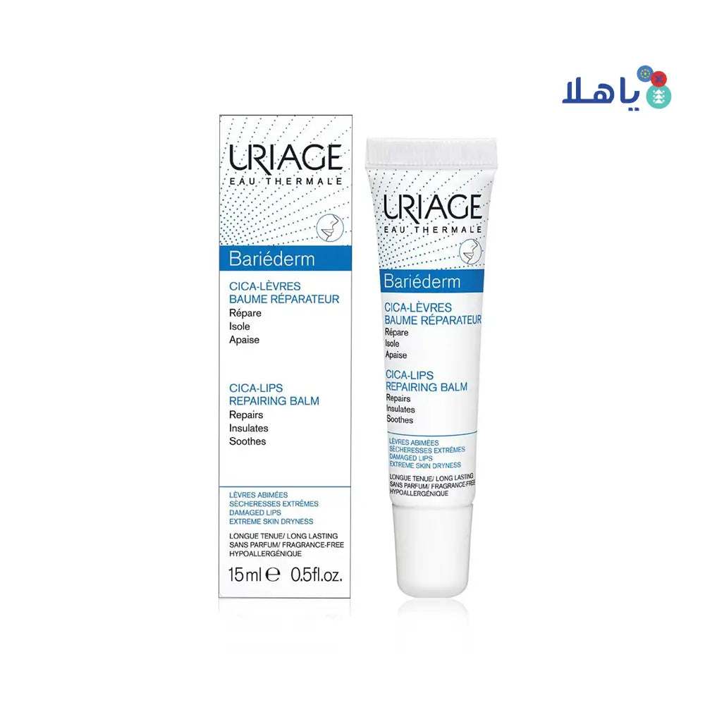 Uriage Bariederm Cica-Levres Lip Balm 15Ml