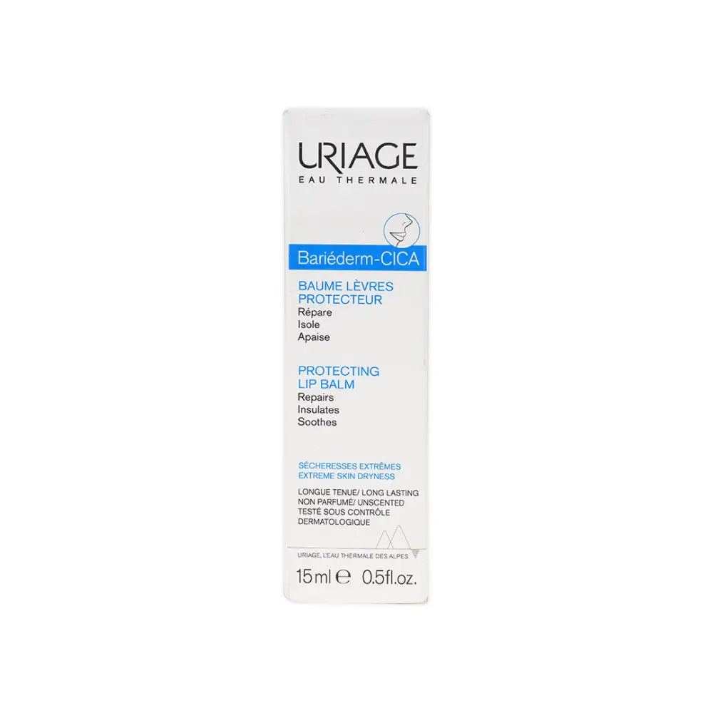 Uriage Bariederm Cica-Levres Lip Balm 15Ml