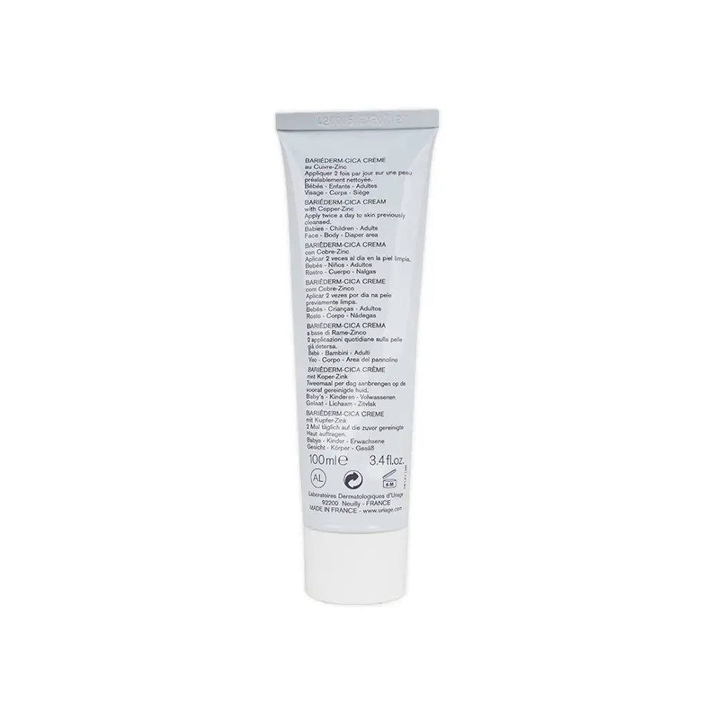 URIAGE BARIEDERM REPAIR CICA-CREAM WITH COPPER ZINC 100ML