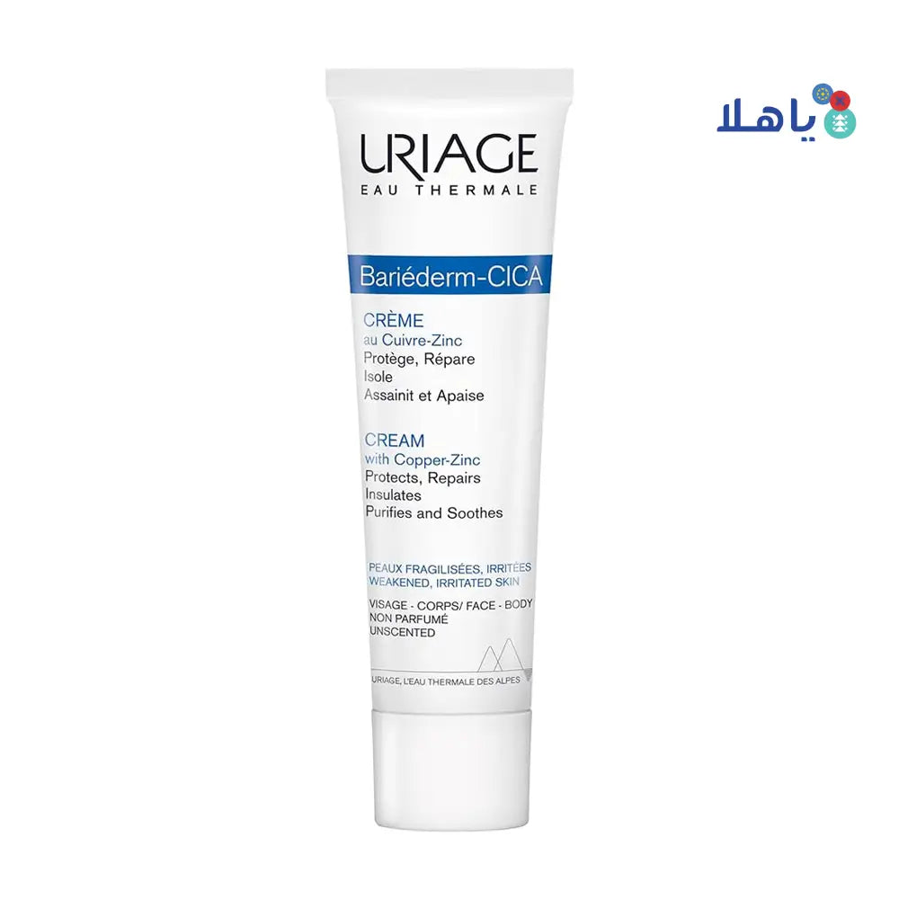 URIAGE BARIEDERM REPAIR CICA-CREAM WITH COPPER ZINC 100ML