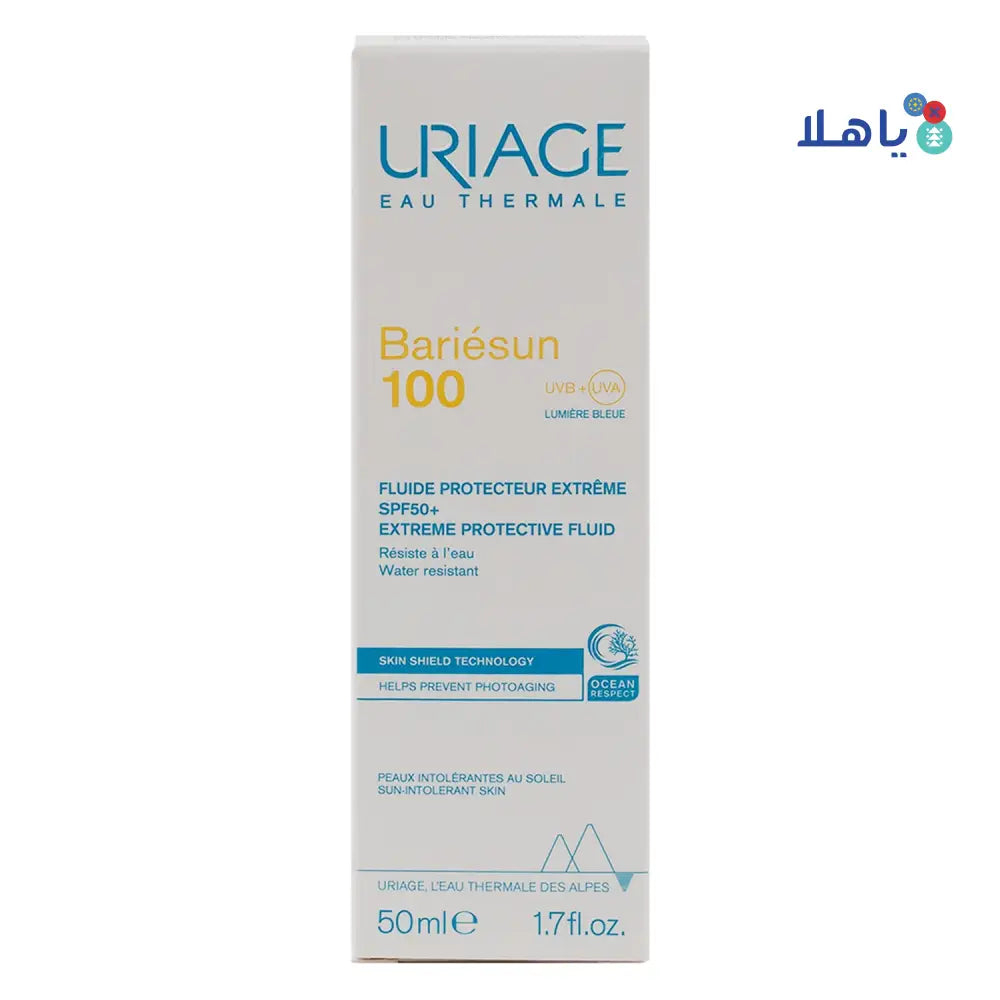 Uriage Bariesun 100 Extreme Fluid Spf50+ 50ml