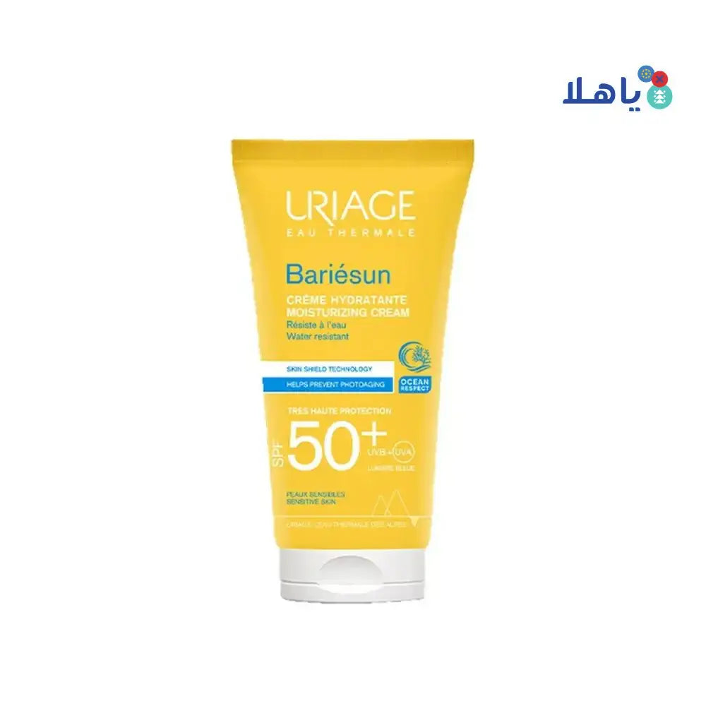 URIAGE - Uriage Bariesun SPF 50+ Moisturizing Cream 50 Ml - Pharmazone - 